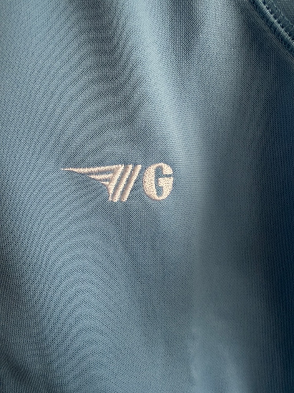 Gola Women’s Blue Retro Zip Track Jacket Size Small NWT - Picture 8 of 8